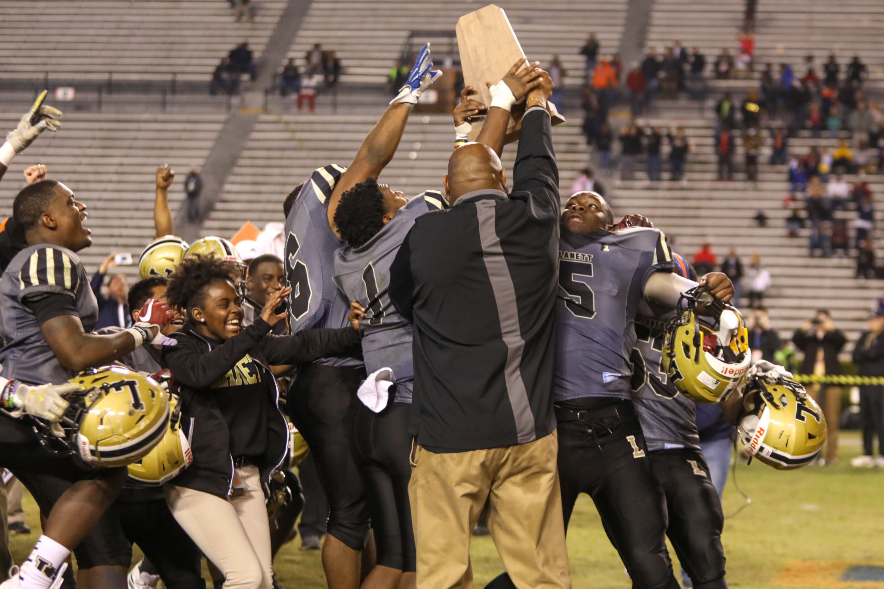 Lanett vs. Mars Hill Bible, AHSAA Class 1A State Championship
